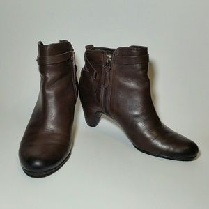 Sam Edelman leather booties